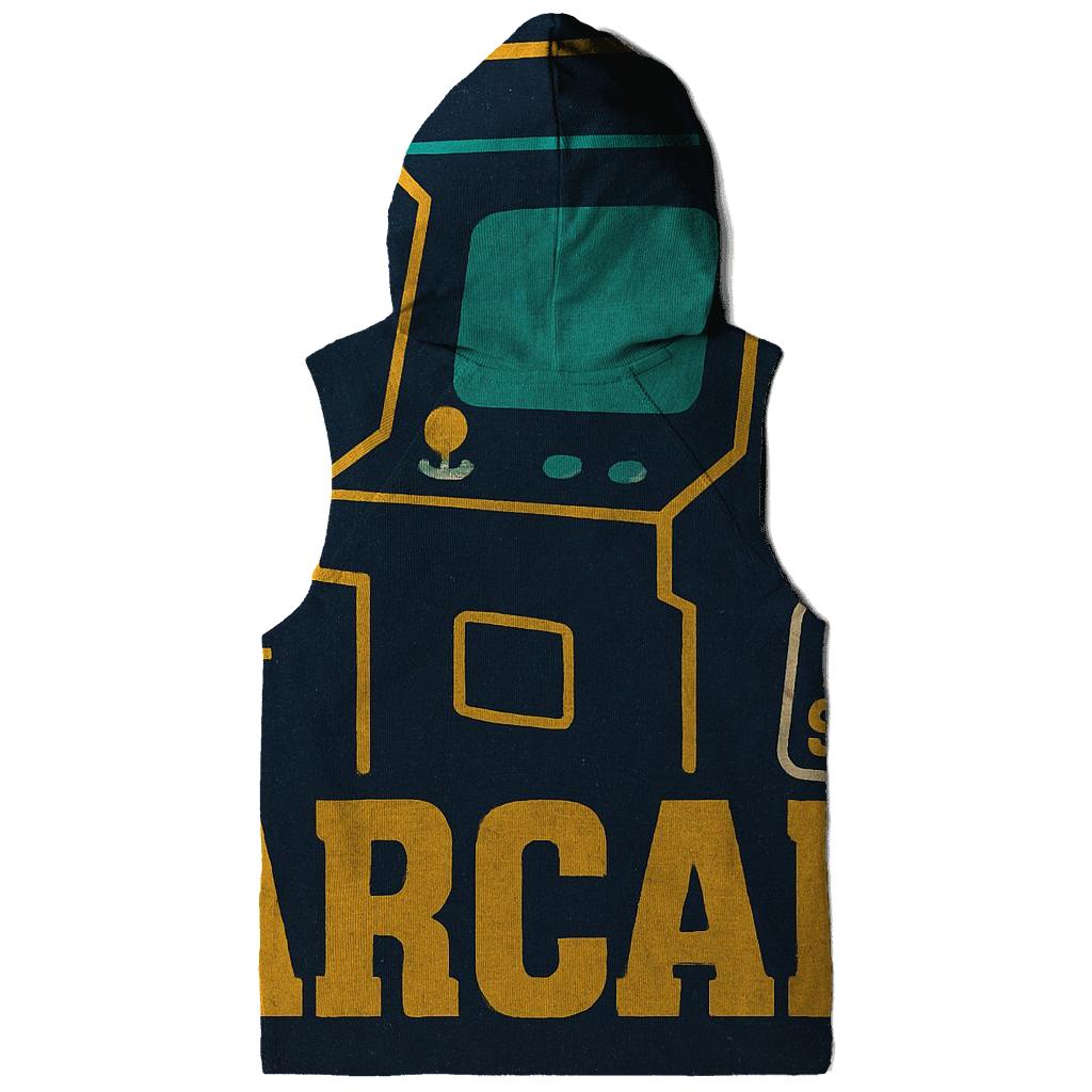 Old School Arcade Night premium hoodies