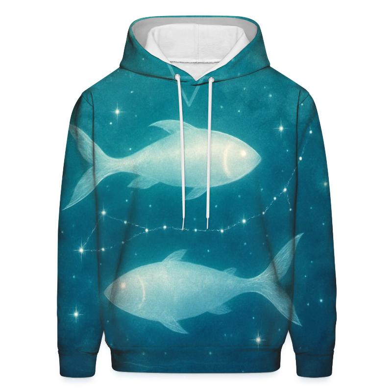 Pisces Twin Current Dream Scene heavyweight hoodies