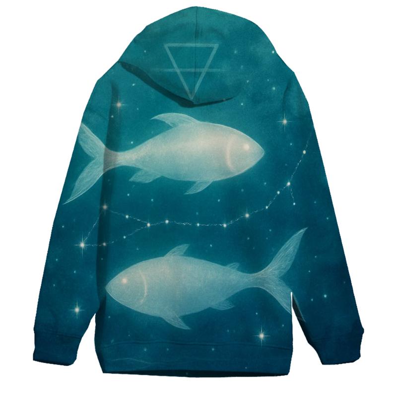 Pisces Twin Current Dream Scene heavyweight hoodies