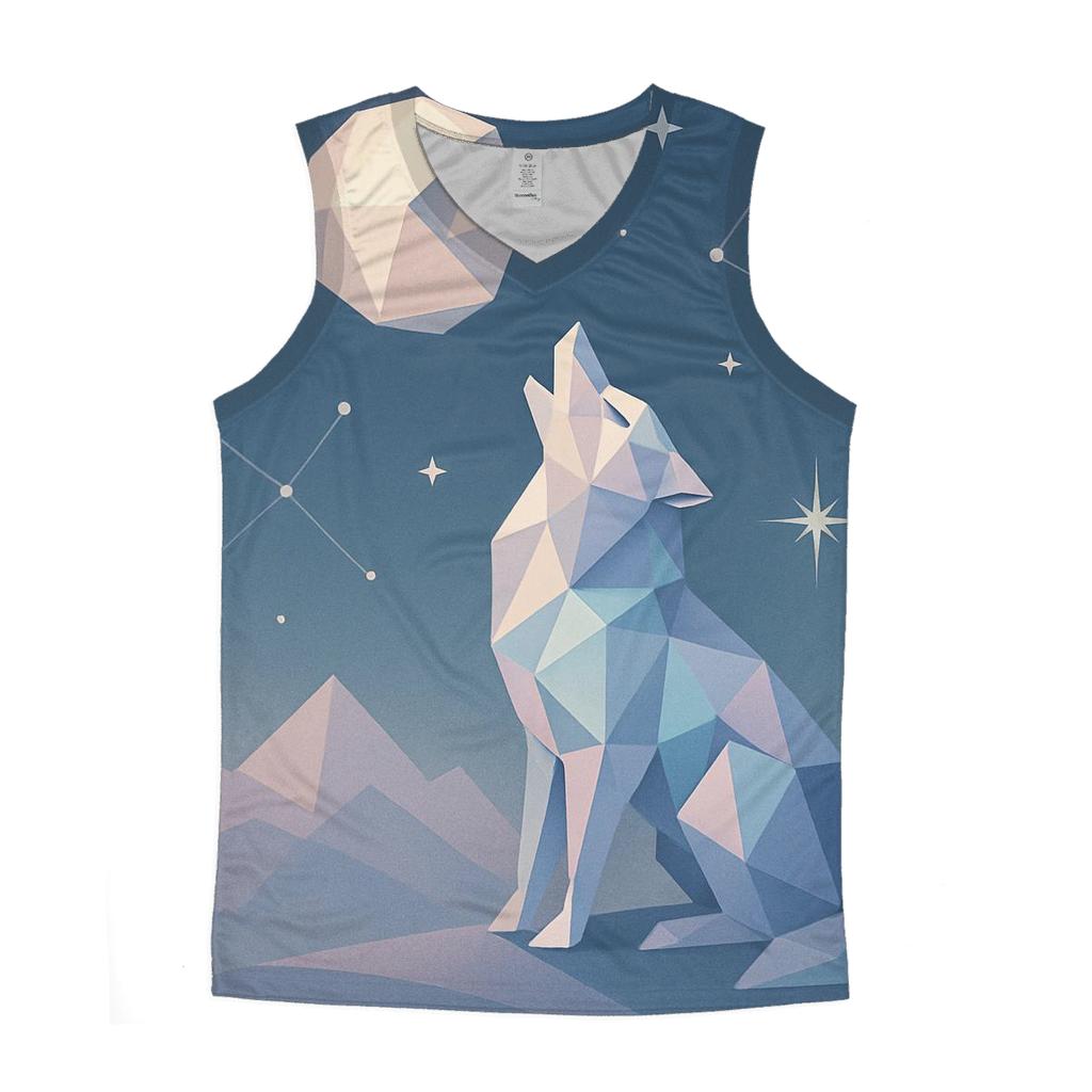 Lunar Origami stylish racerback tanks