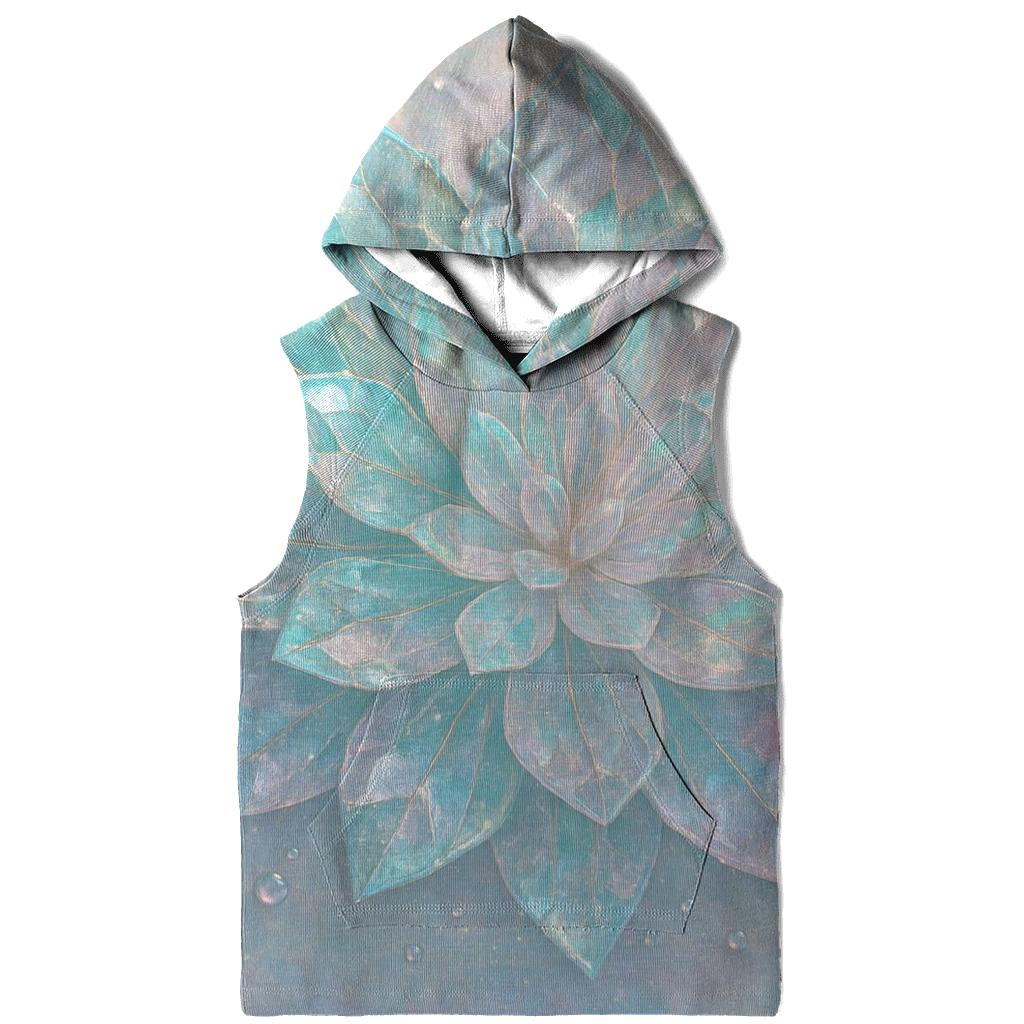 Petal Crystal Bloom custom hoodies