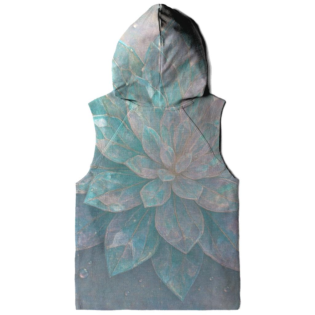 Petal Crystal Bloom custom hoodies