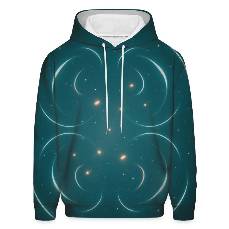 Gravitational-Lens Arc Field hoodies fashion