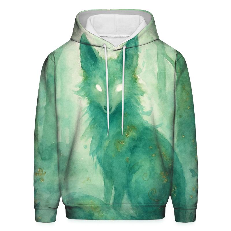Mystical Forest Spirit designer hoodies