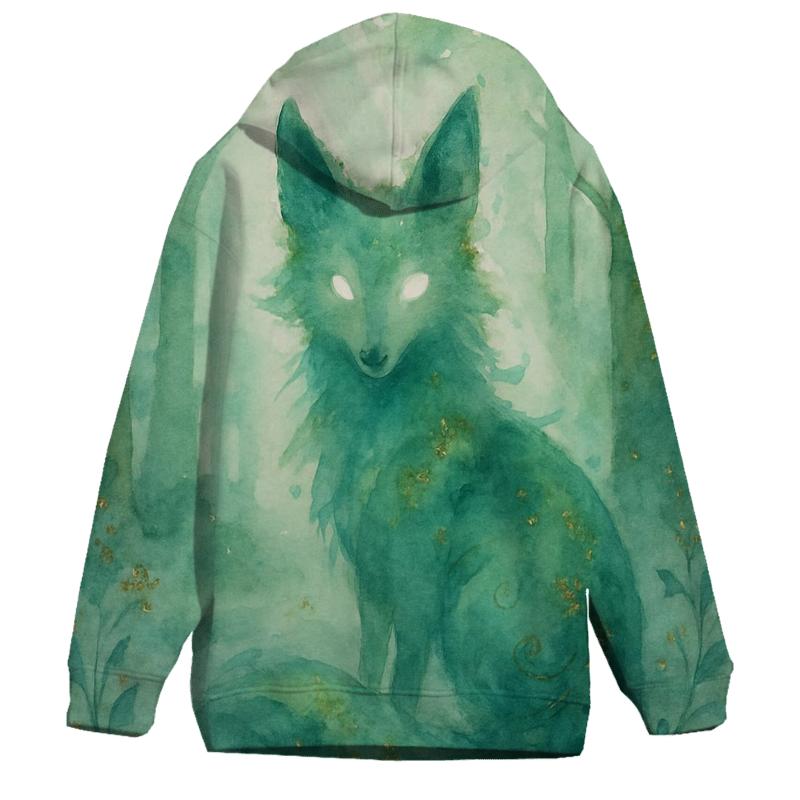 Mystical Forest Spirit designer hoodies