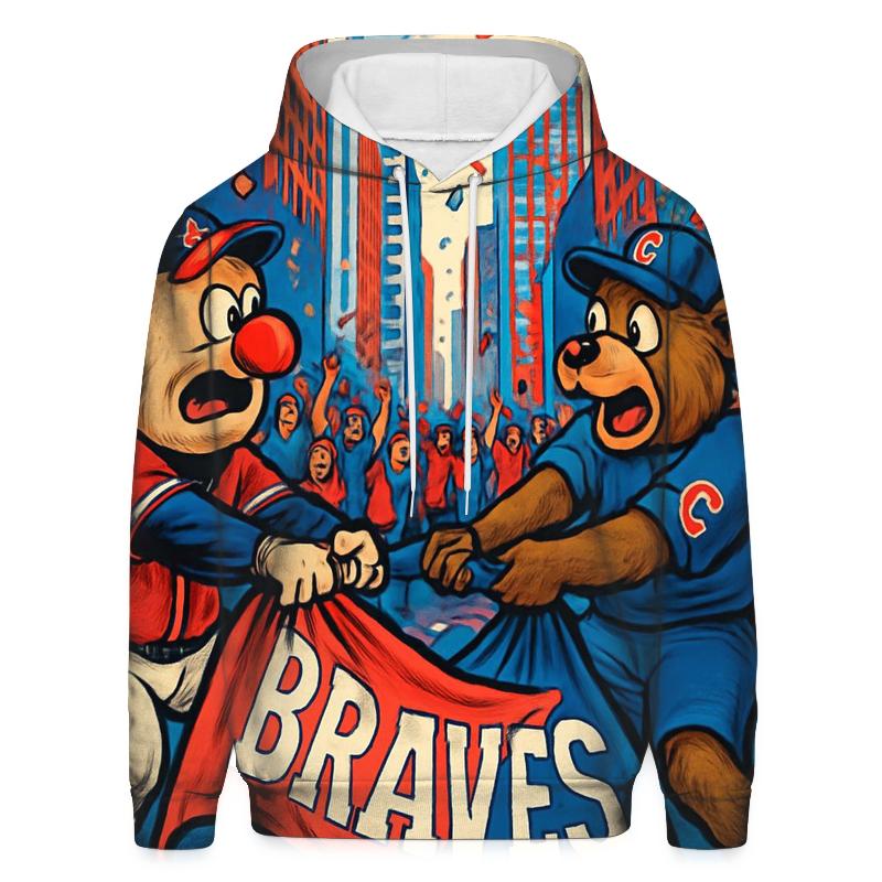 Rivalry Street Parade premium hoodies