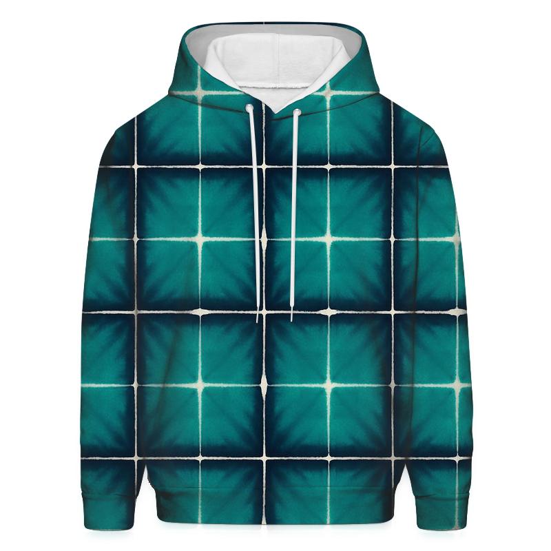 Itajime Checkerboard hoodie trends