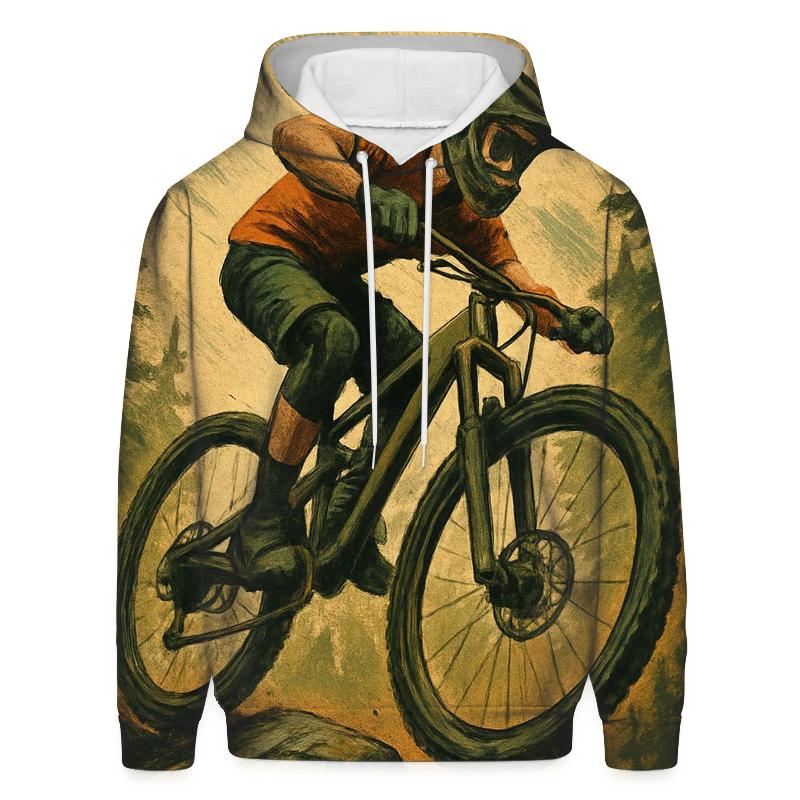 Trail Enduro Burst lightweight hoodies