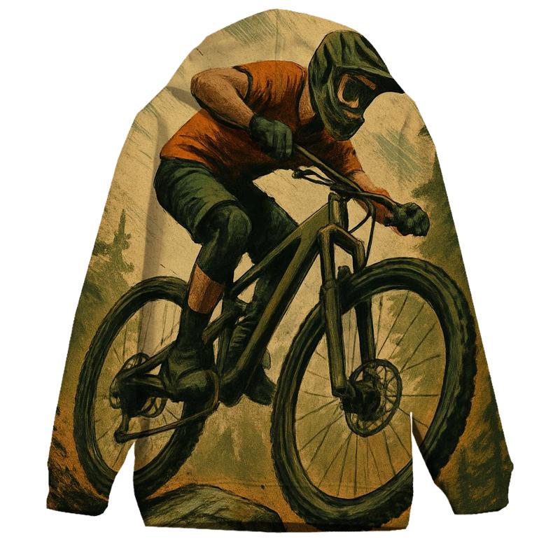 Trail Enduro Burst lightweight hoodies