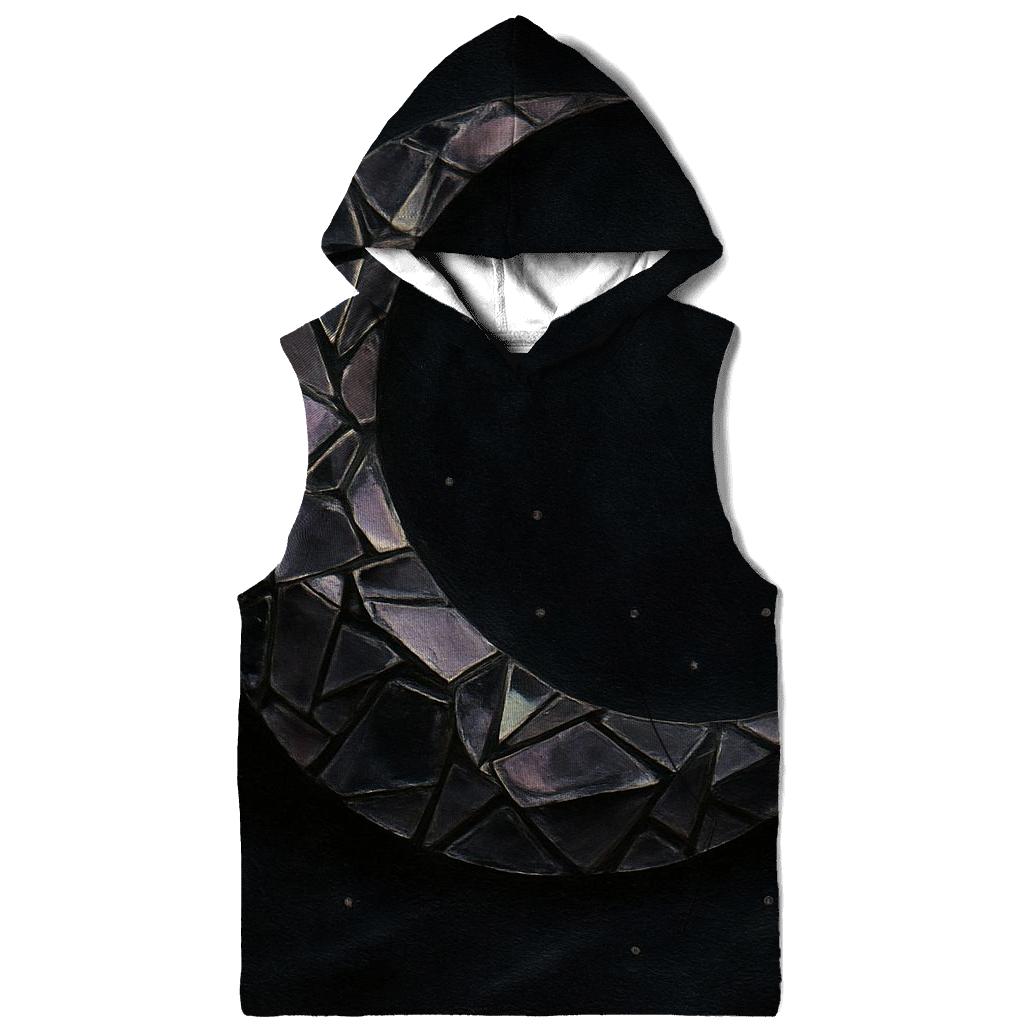 Velvet Twilight Mirror premium hoodies