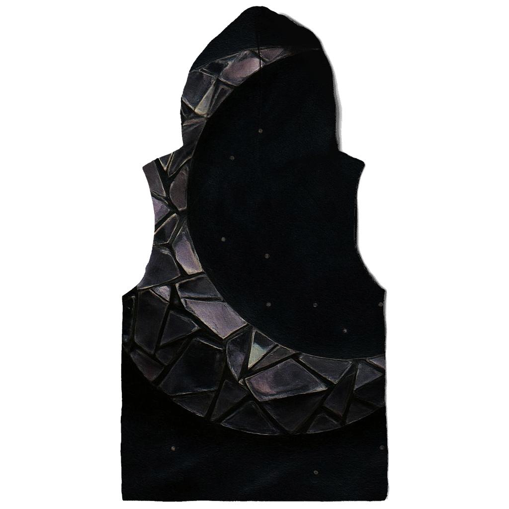 Velvet Twilight Mirror premium hoodies