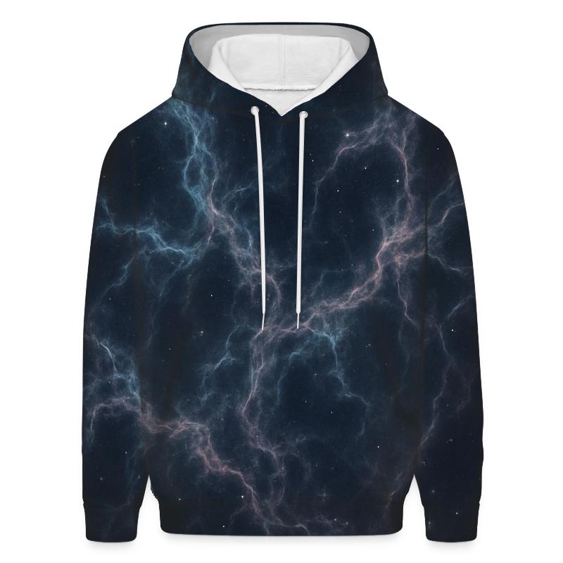Nebula Filament Bouquet lightweight hoodies