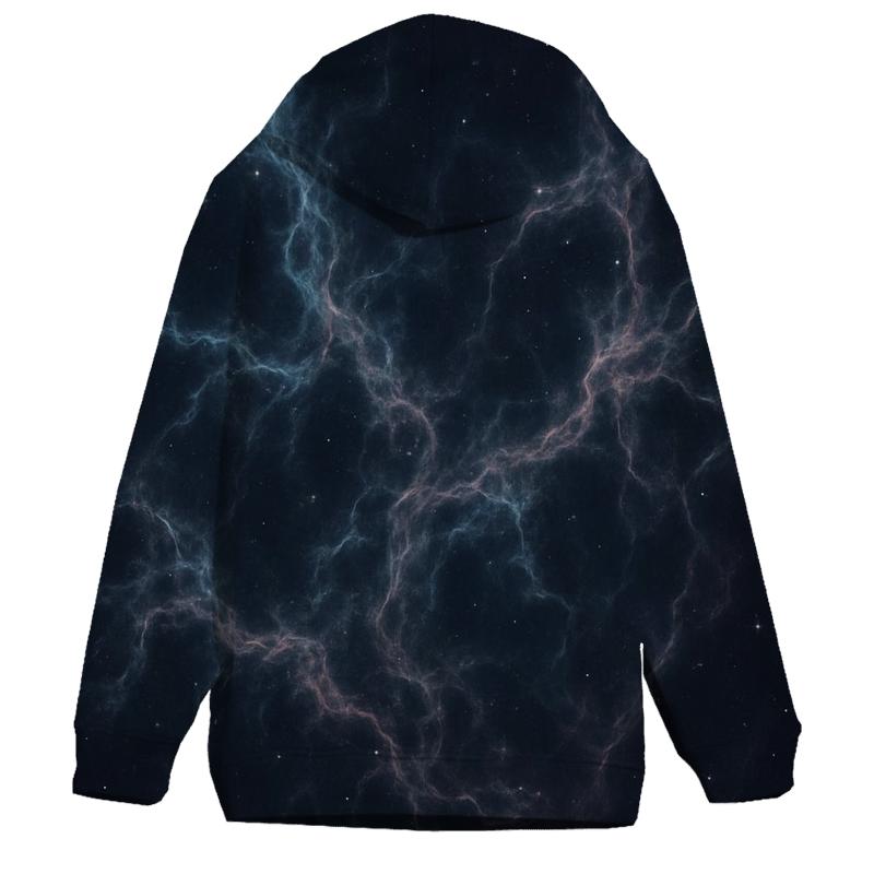 Nebula Filament Bouquet lightweight hoodies