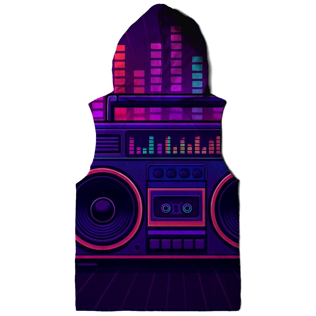 Boom Box Rhythm heavyweight hoodies