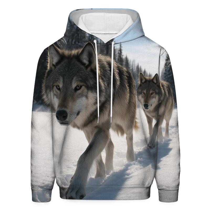 Snowden Tracking Pair lightweight hoodies