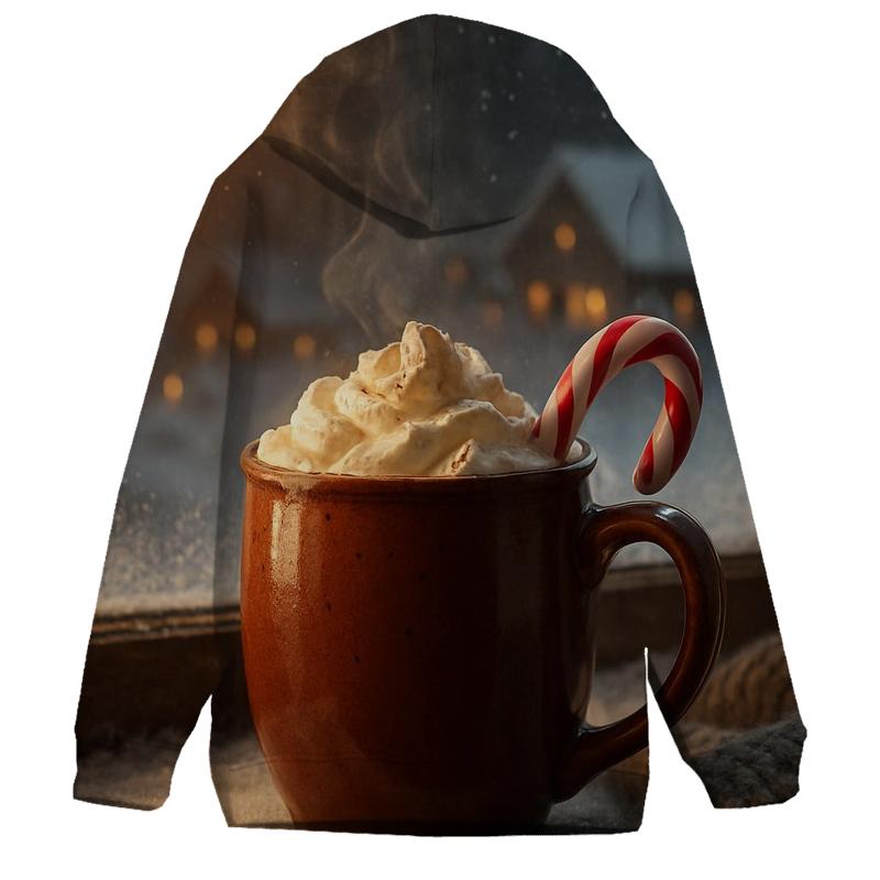 Cocoa By The Window custom hoodies