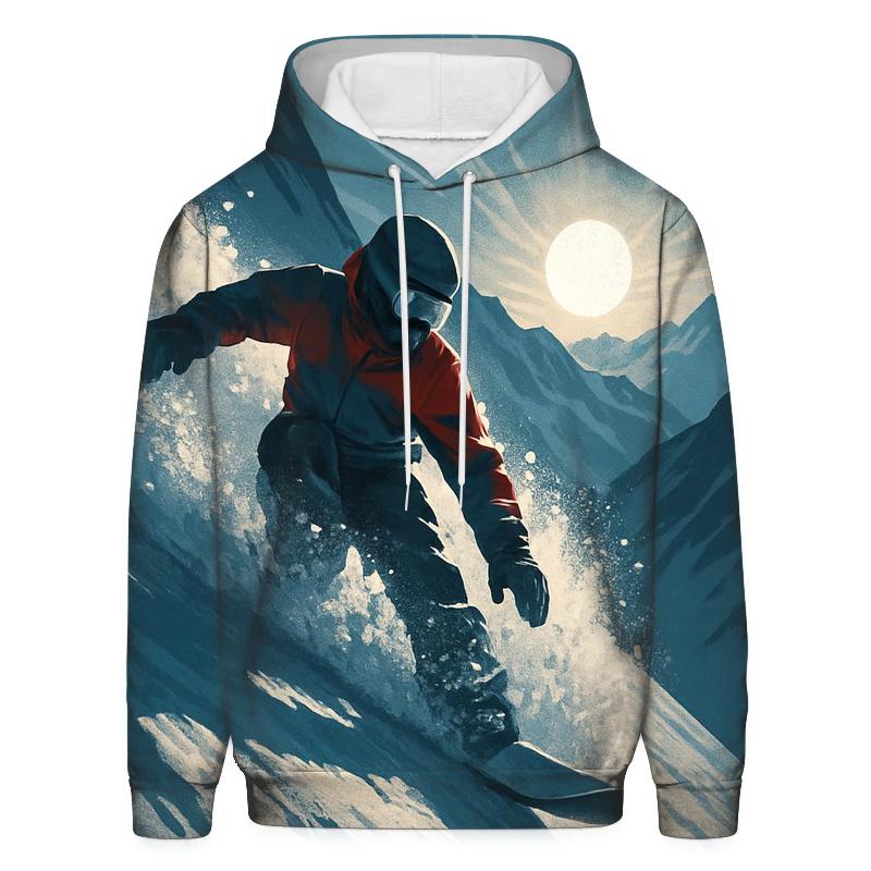 Alpine Snow Rush hoodie trends