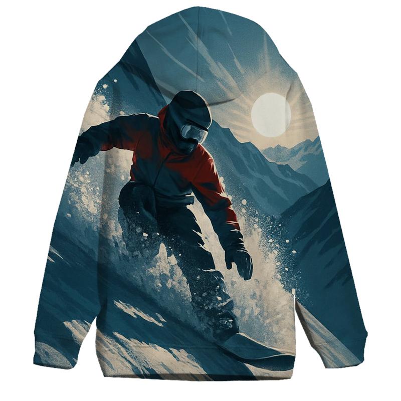 Alpine Snow Rush hoodie trends