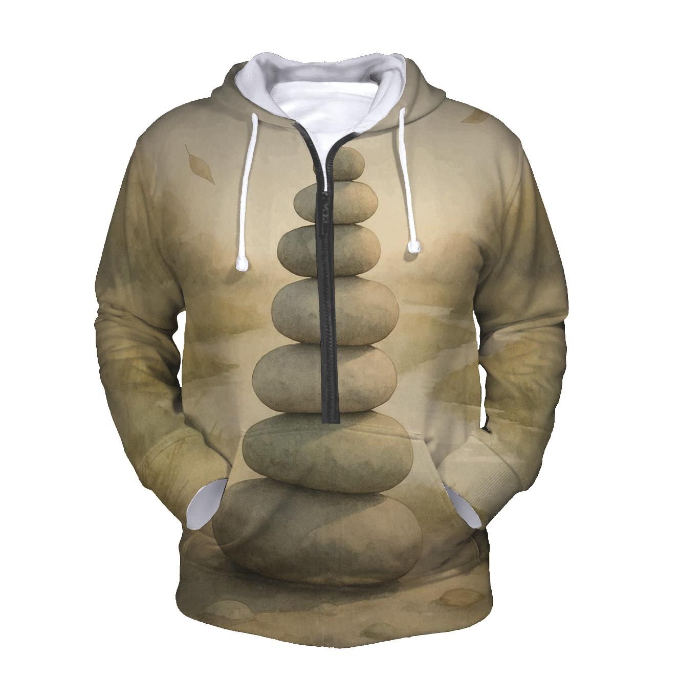 Path Of Quiet Stones lightweight hoodies