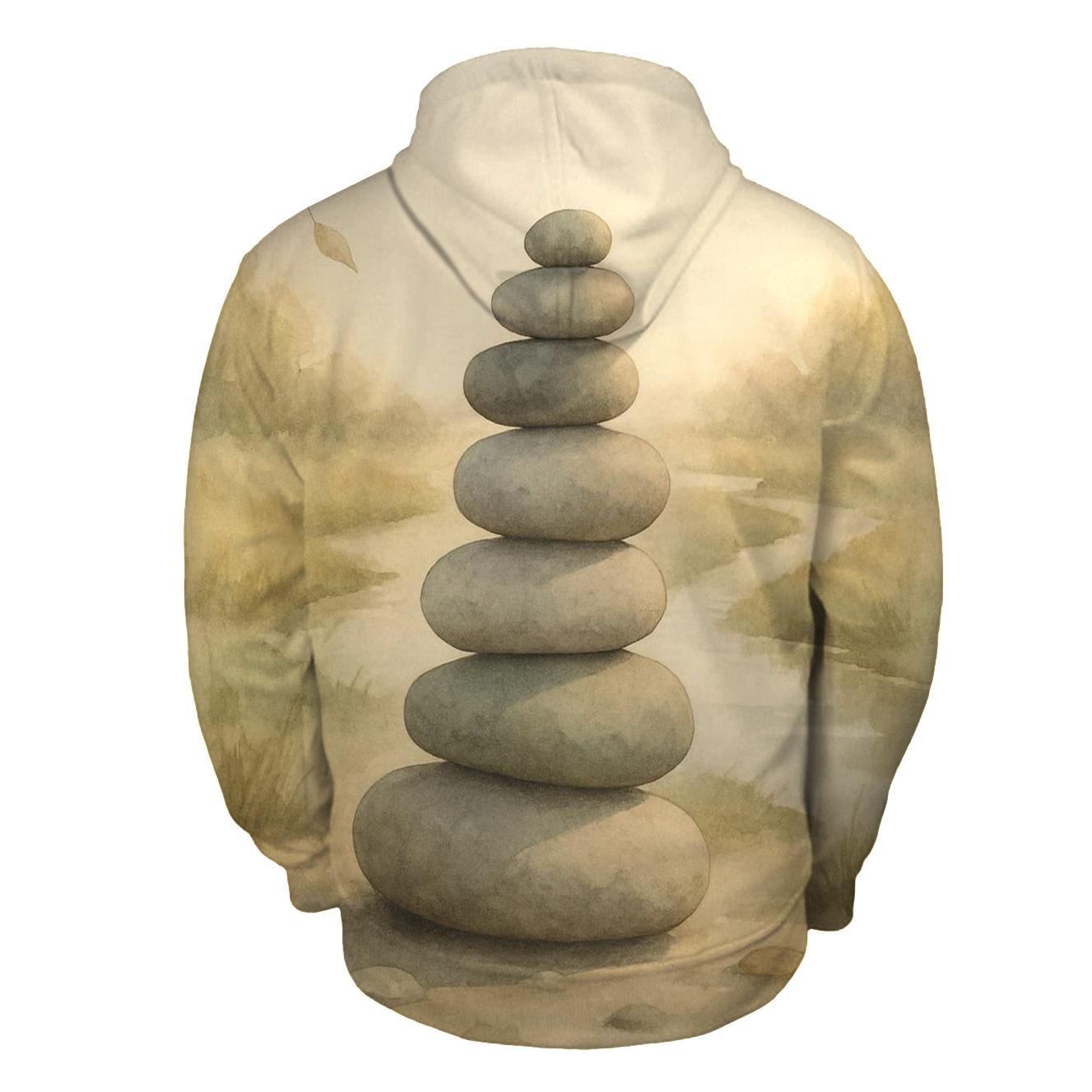 Path Of Quiet Stones lightweight hoodies