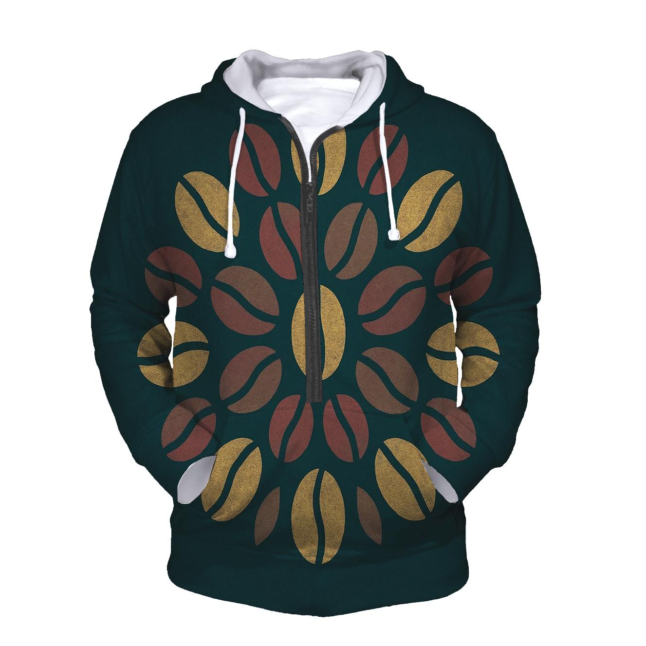 Bean Bloom Emblem heavyweight hoodies