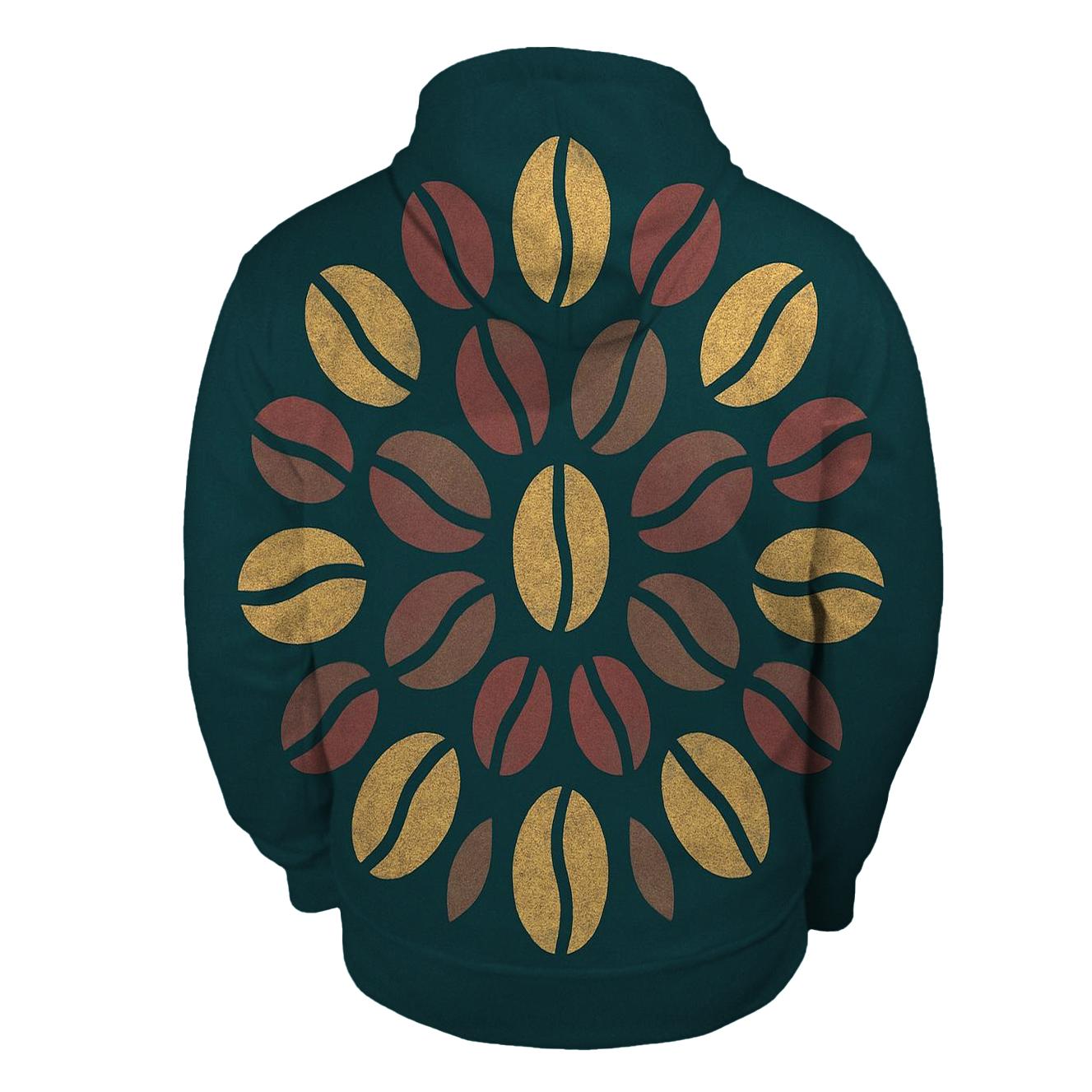 Bean Bloom Emblem heavyweight hoodies