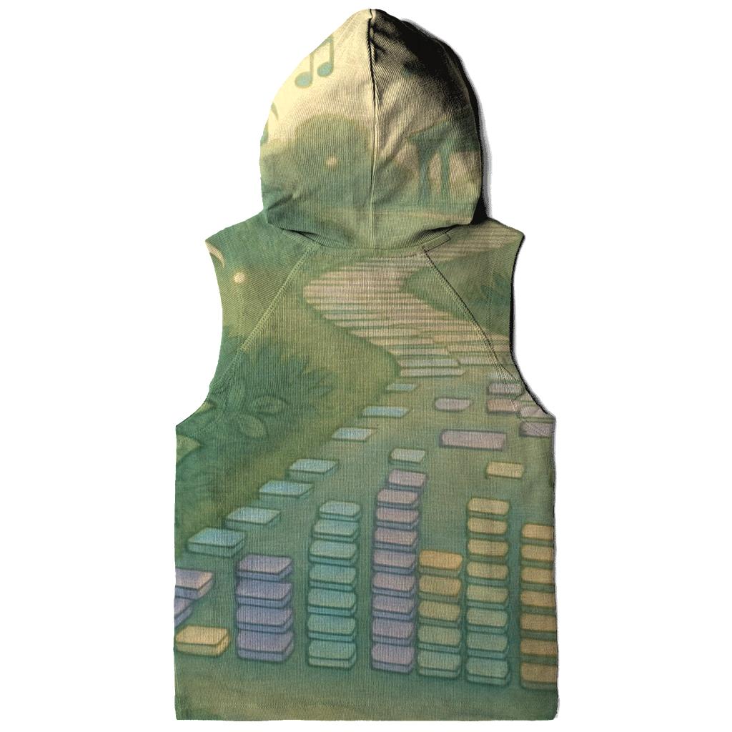 Equalizer Garden Path premium hoodies