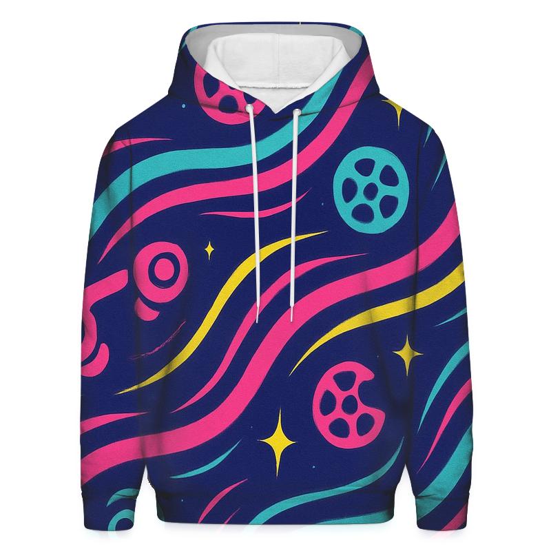 Cosmic Roller Rink heavyweight hoodies