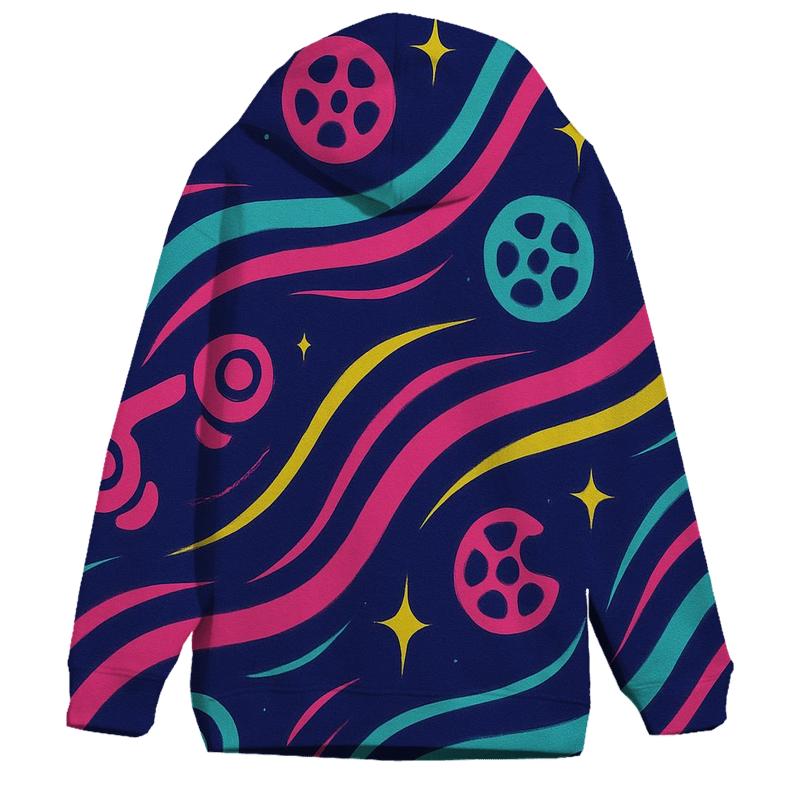 Cosmic Roller Rink heavyweight hoodies