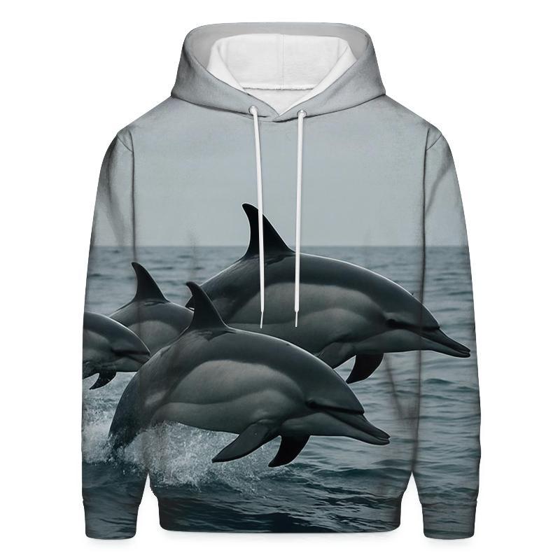 Pelagic Razor — Common Dolphin Pod hoodies fashion