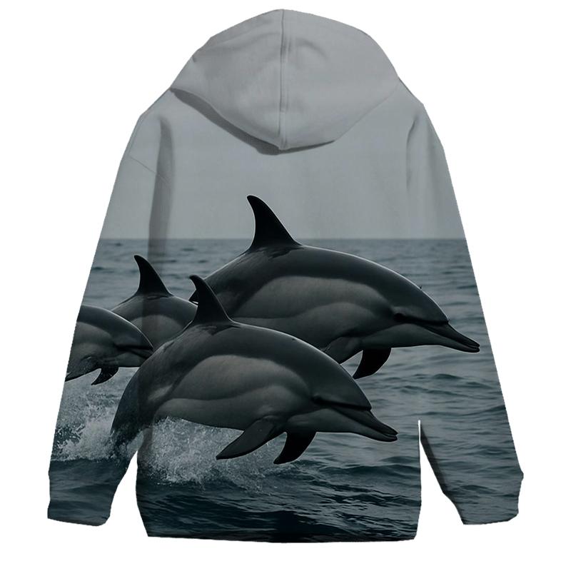 Pelagic Razor — Common Dolphin Pod hoodies fashion