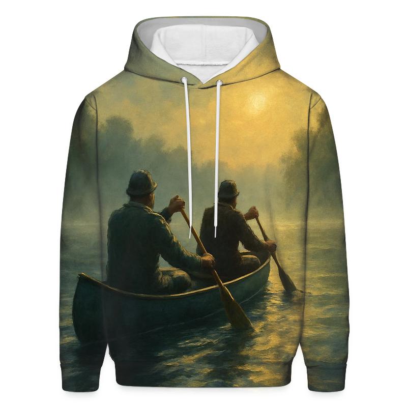 River Sprint Canoe hoodie styles