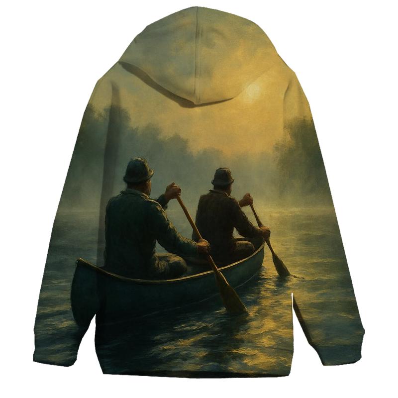 River Sprint Canoe hoodie styles