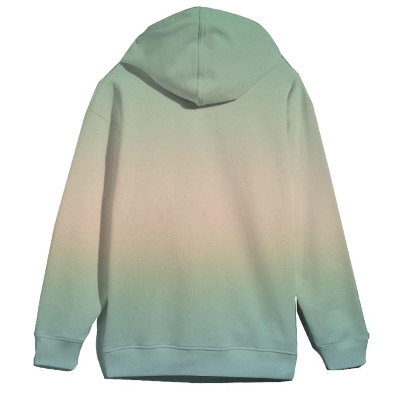 Meadow Dawn Mesh custom hoodies