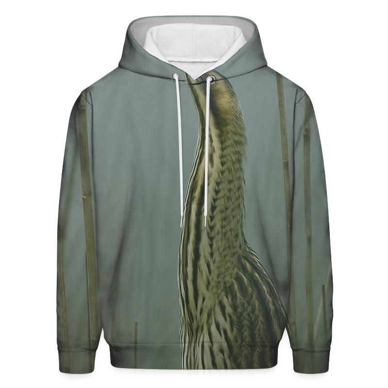 Marsh Whisper — Bittern Concealment premium hoodies