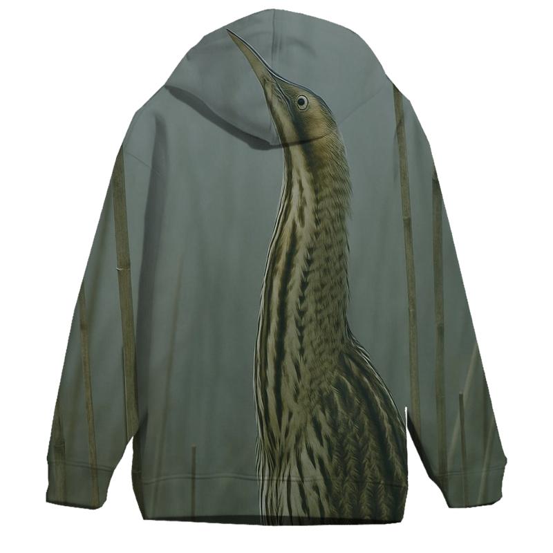 Marsh Whisper — Bittern Concealment premium hoodies