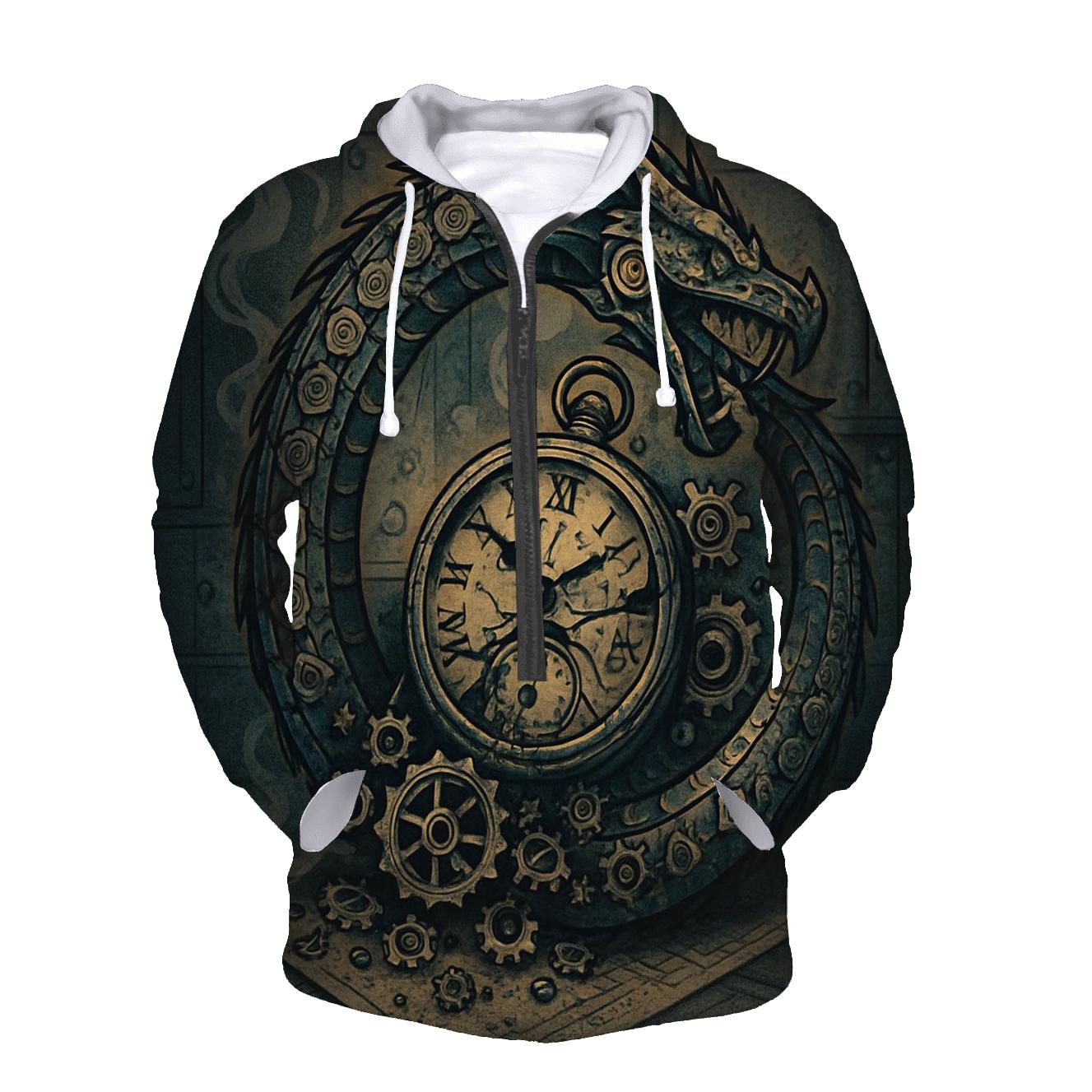Clockwork Ouroboros Sentinel hoodie trends