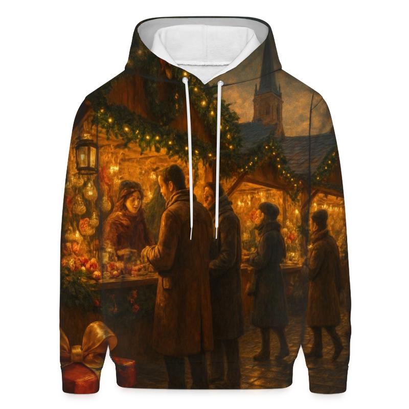 Market Night Merriment hoodie styles