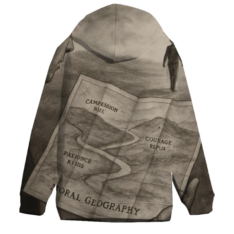 The Silent Map hoodie designs