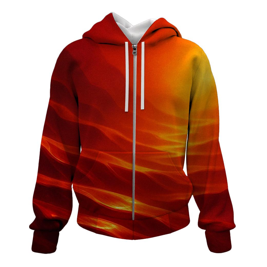 Molten Cascade custom hoodies