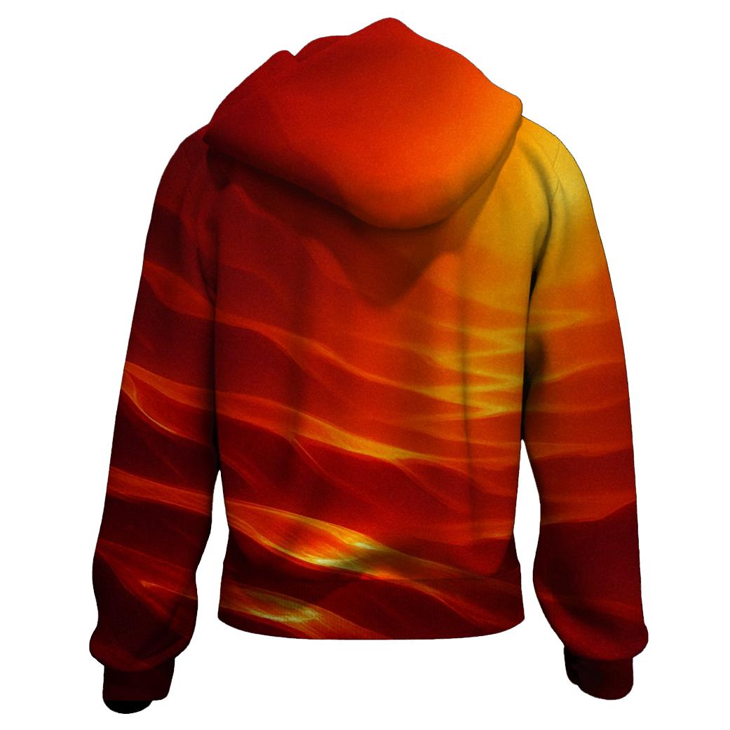 Molten Cascade custom hoodies