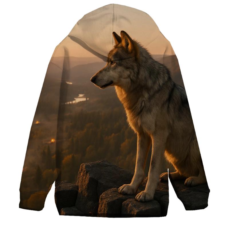 Cultural Watcher At Sacred Ridge premium hoodies