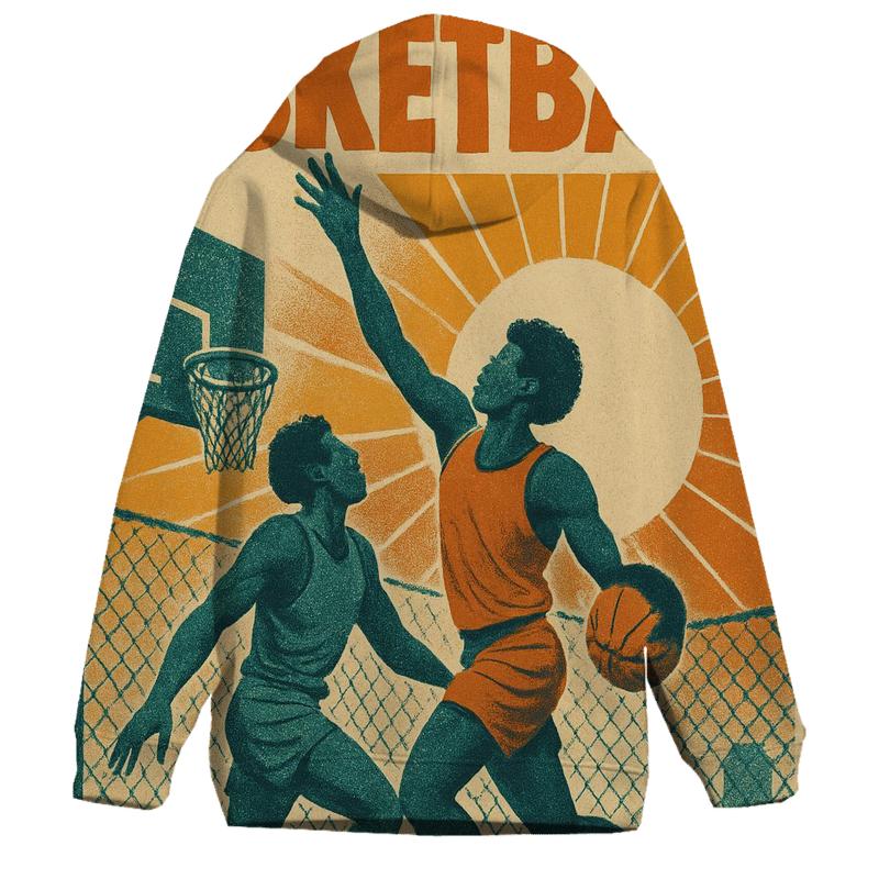 Street Ball Retro premium hoodies