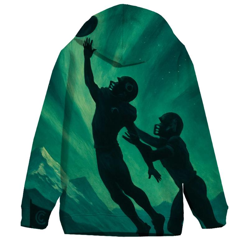 Aurora Endzone Leap hoodie designs