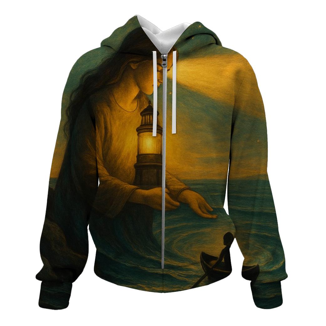 The Everlasting Harbor designer hoodies