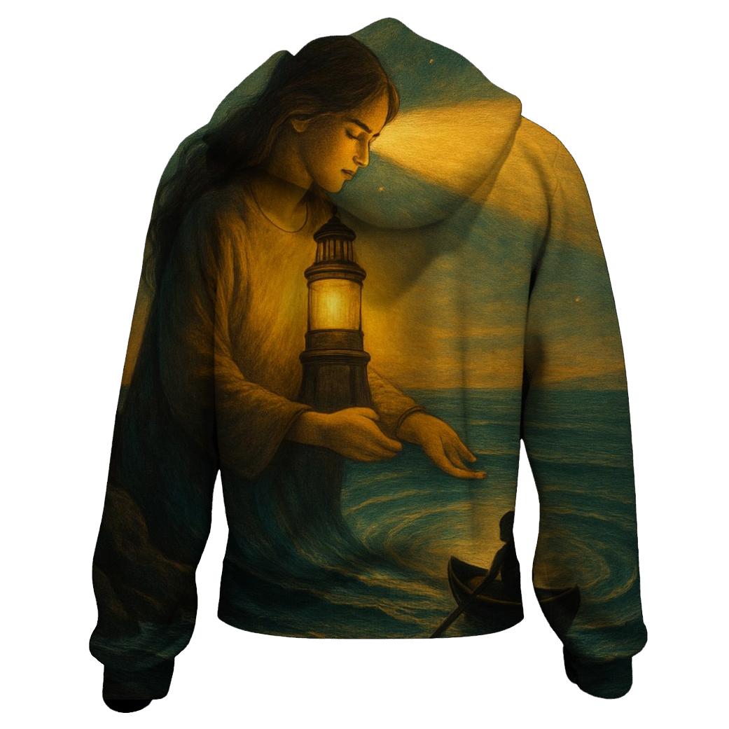 The Everlasting Harbor designer hoodies