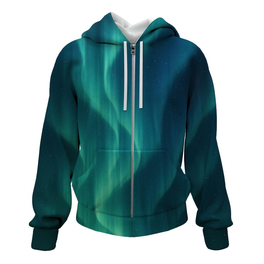 Aurora Curtain Drift hoodie trends
