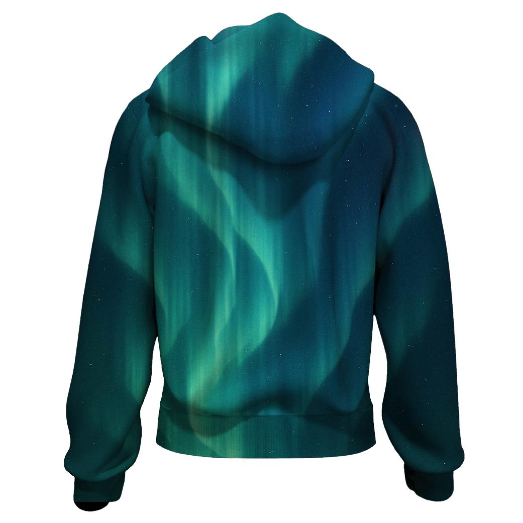 Aurora Curtain Drift hoodie trends