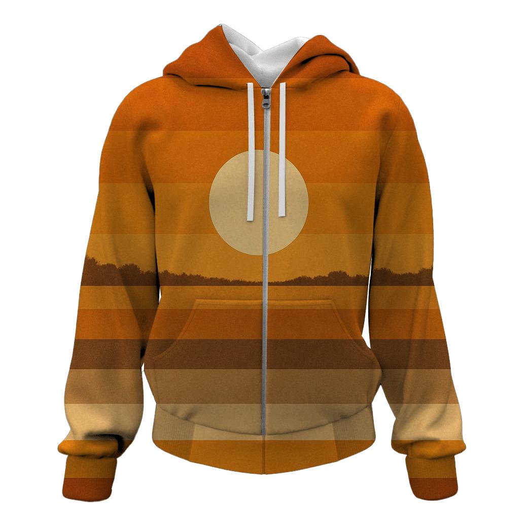 Harvest Moon Stripes heavyweight hoodies