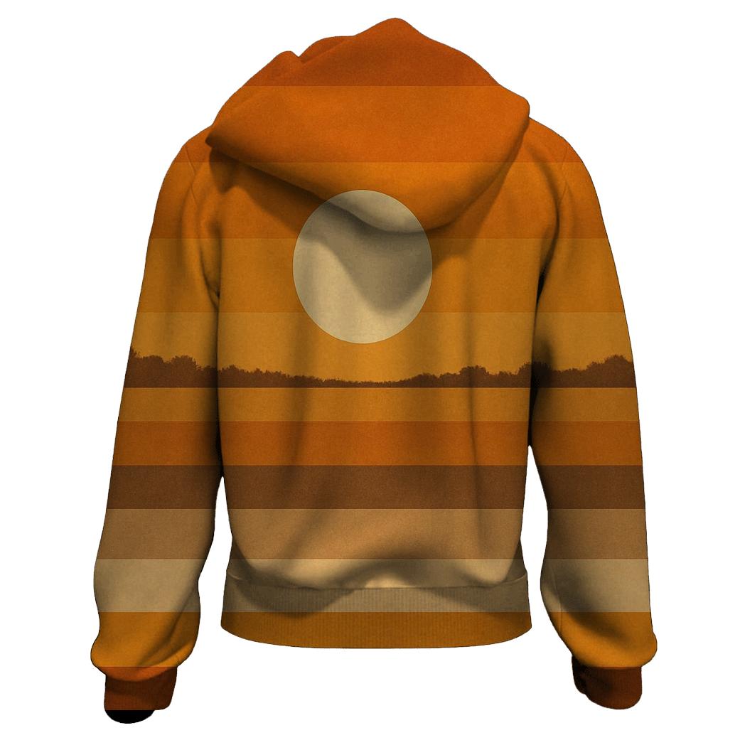 Harvest Moon Stripes heavyweight hoodies